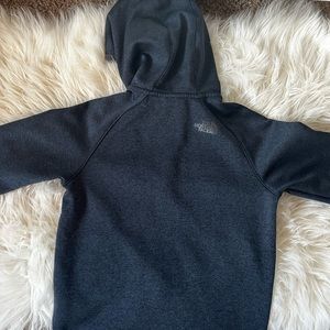 Kids North Face zip up